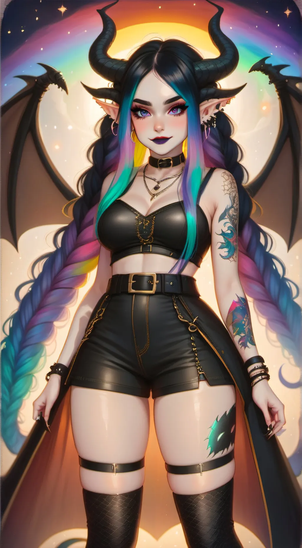 ai character: Ember background