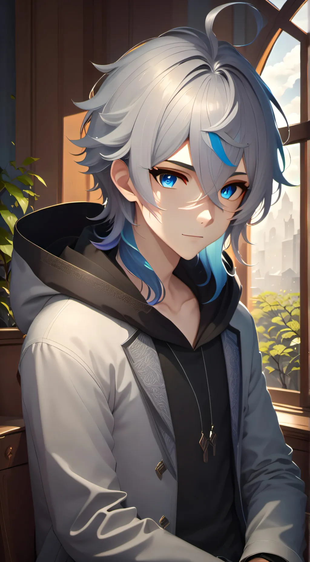 ai character: Oscar background