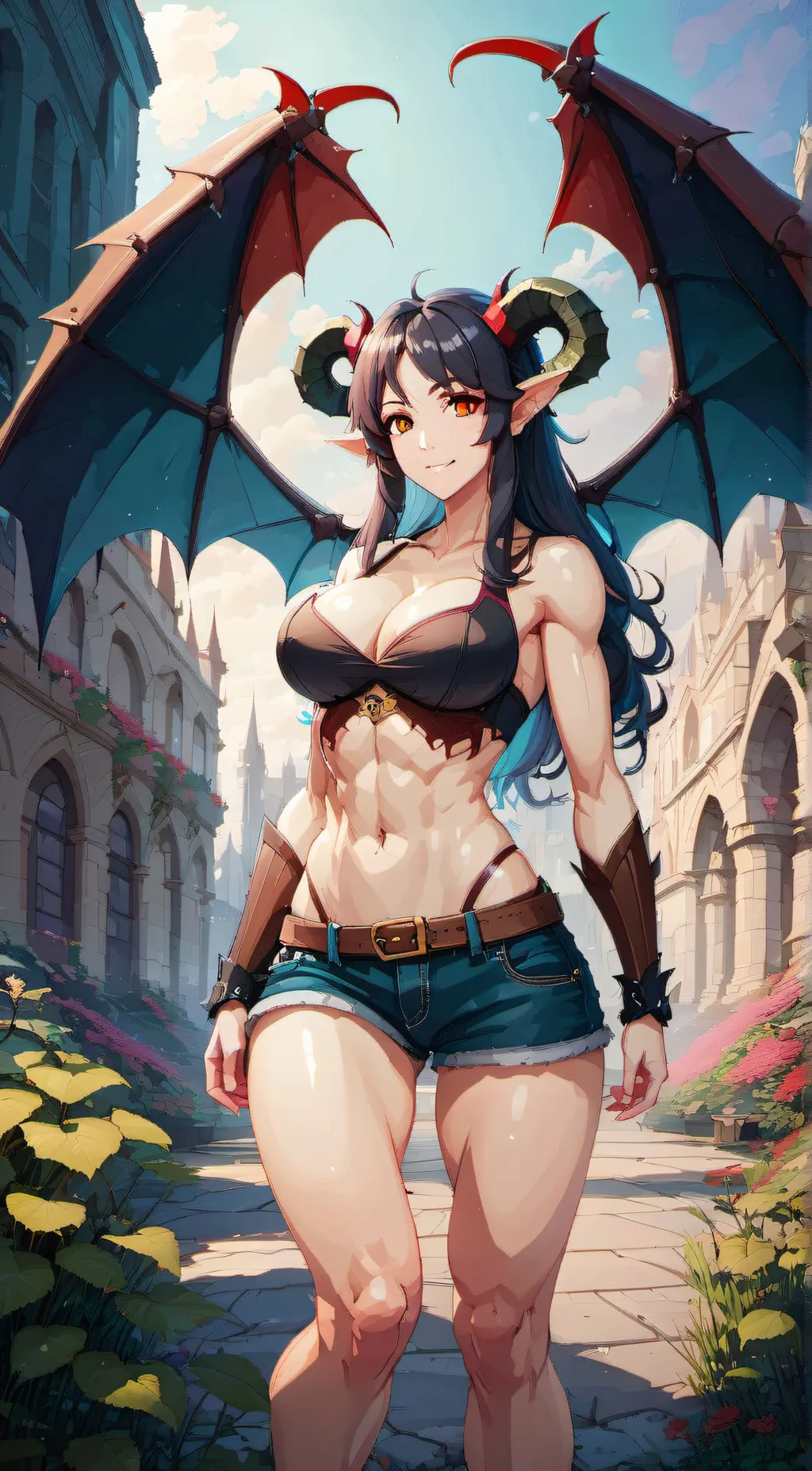 ai character: Lillian background