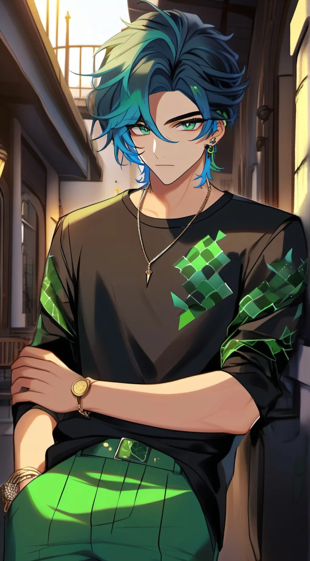 ai character: nyah background