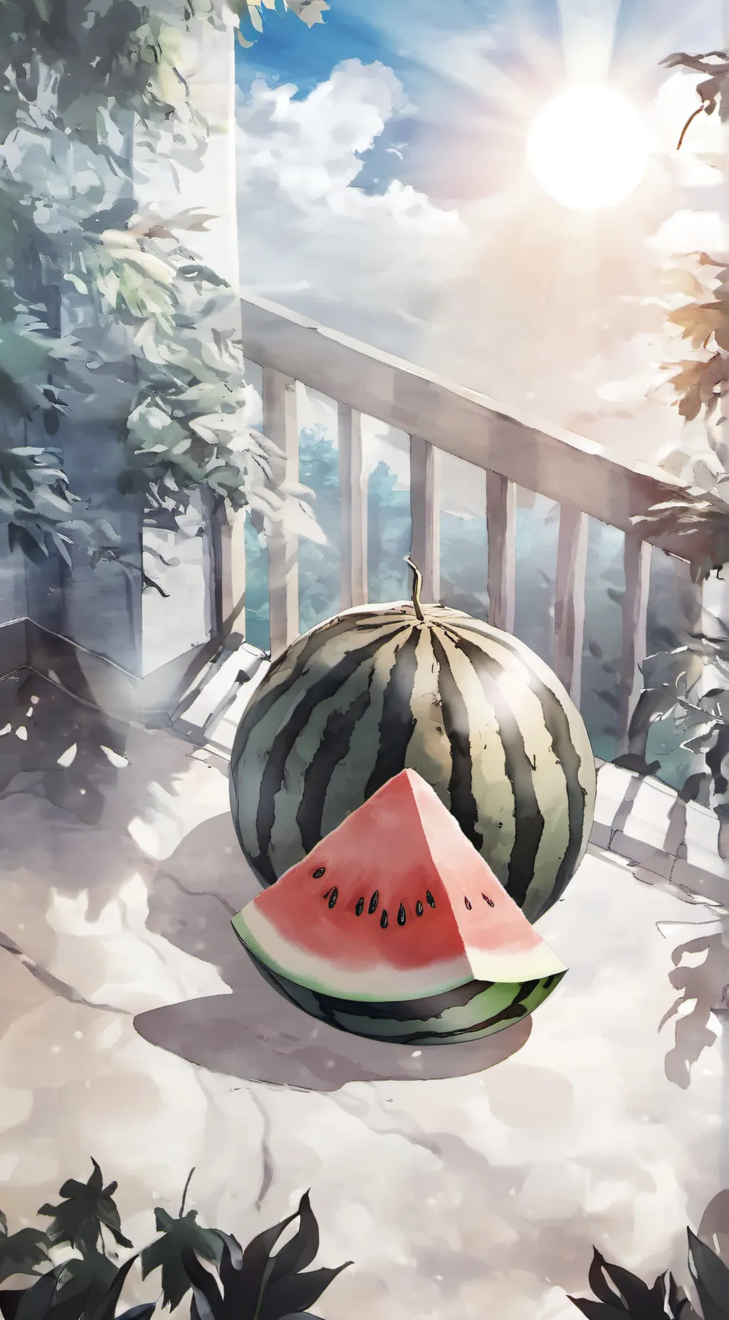 Talkie AI - Chat with Watermelon