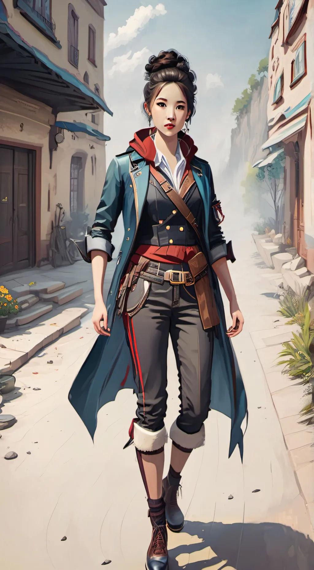 ai character: Lenny background