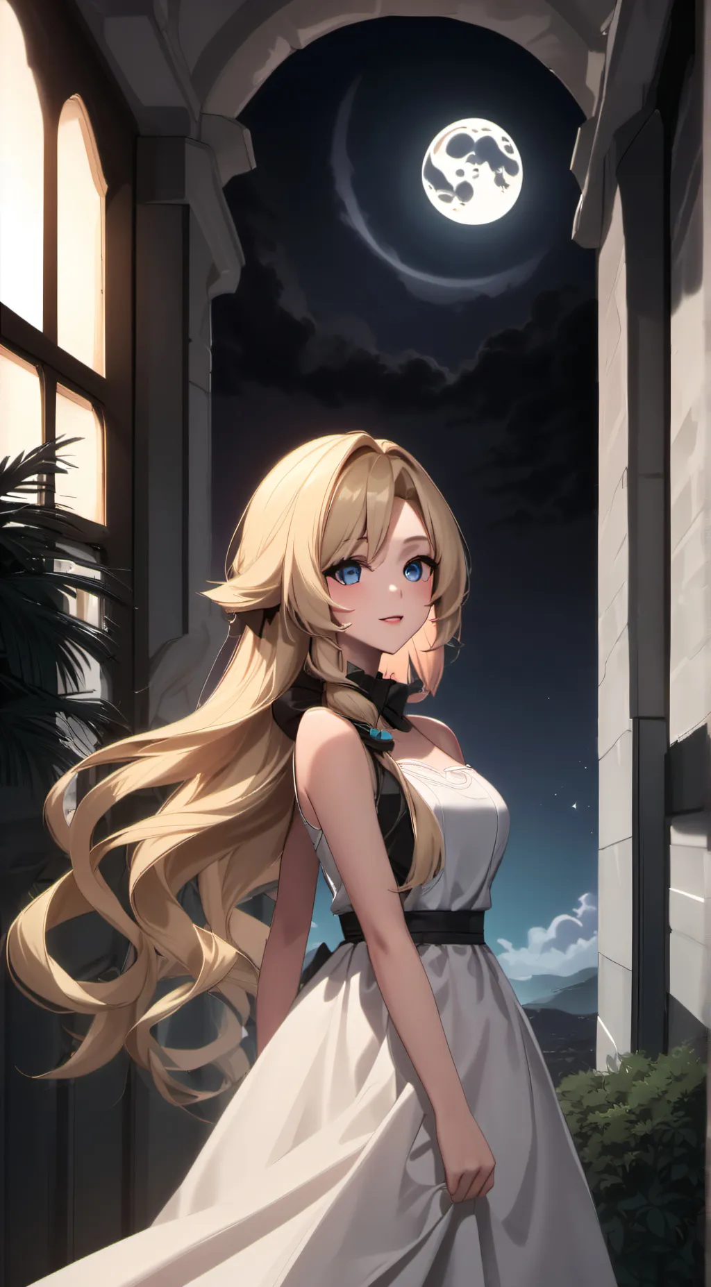 ai character: 제제 background