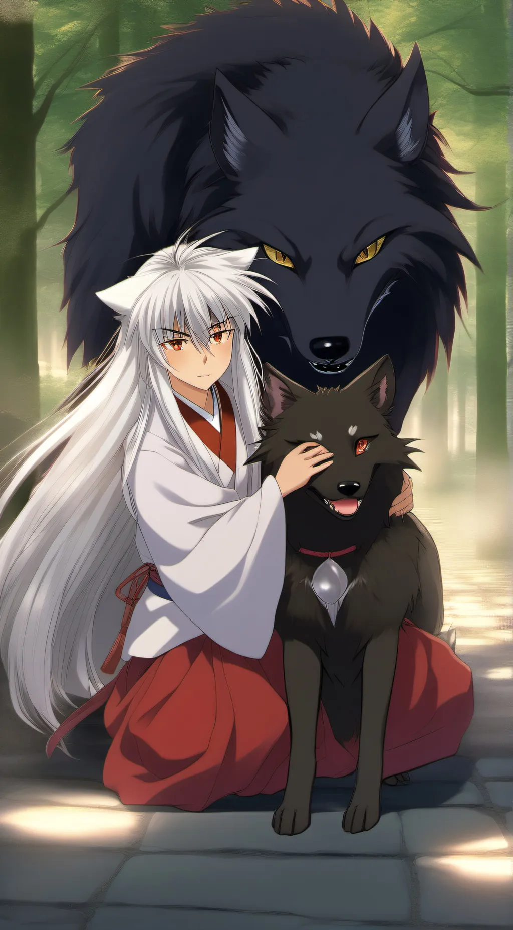 Talkie AI - Chat with Inuyasha 