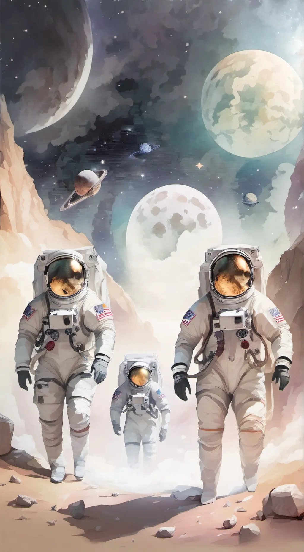 ai character: ☆ Among Us ☆ background