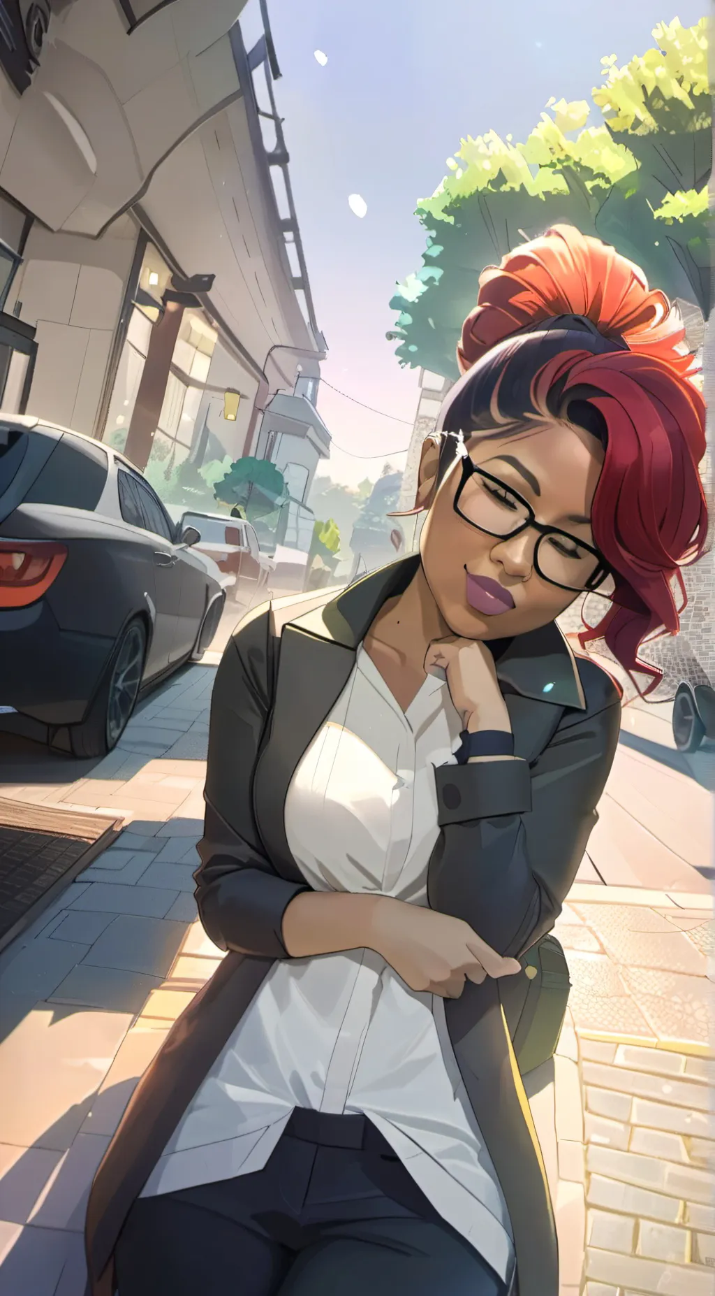 Talkie AI - Chat with Vanessa