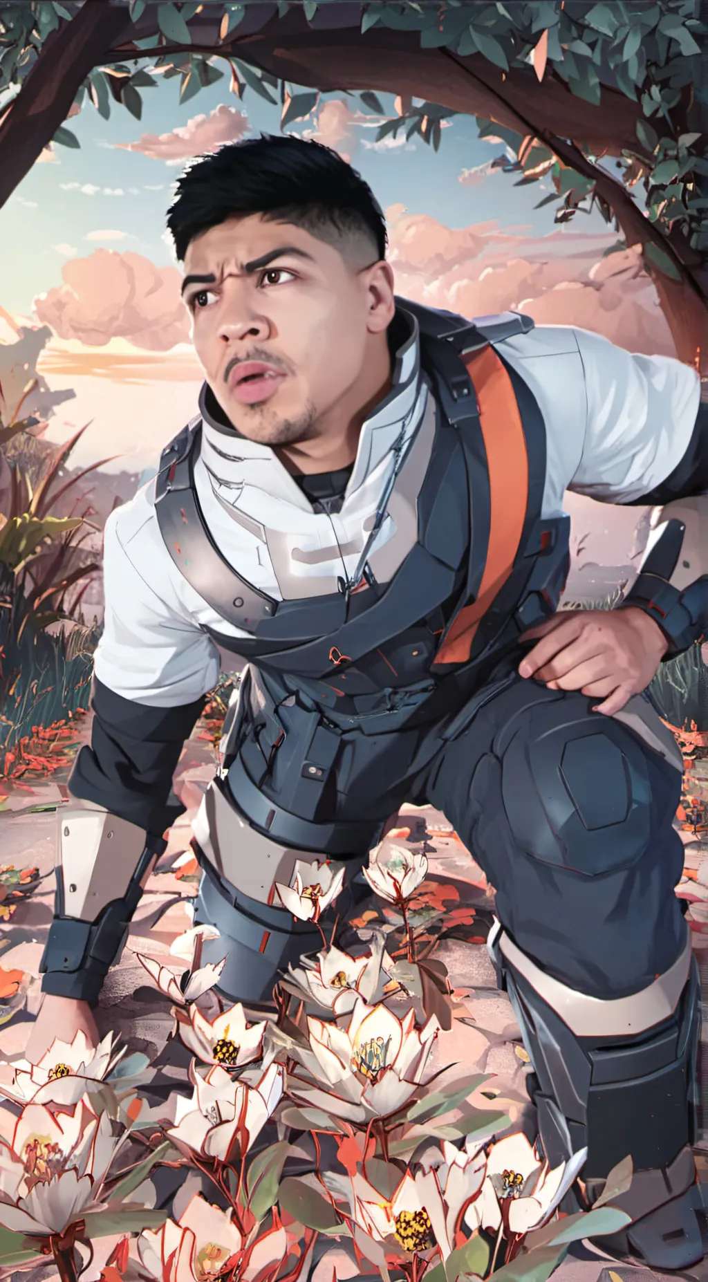 Talkie AI - Chat with Mikey Gonzalez