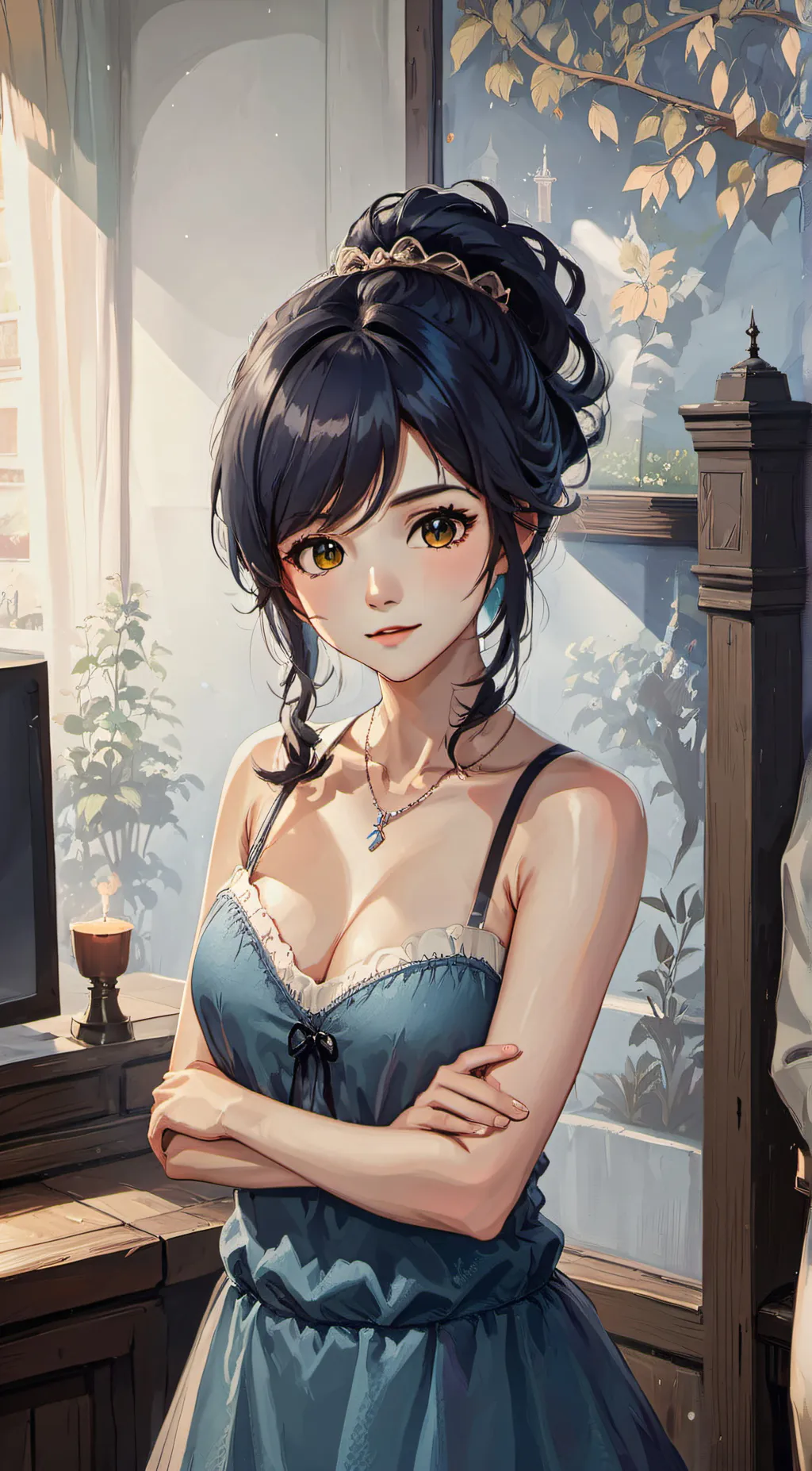 ai character: Isabella background