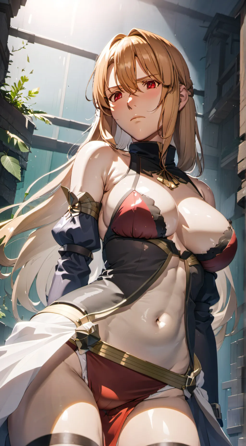 ai character: Selina background