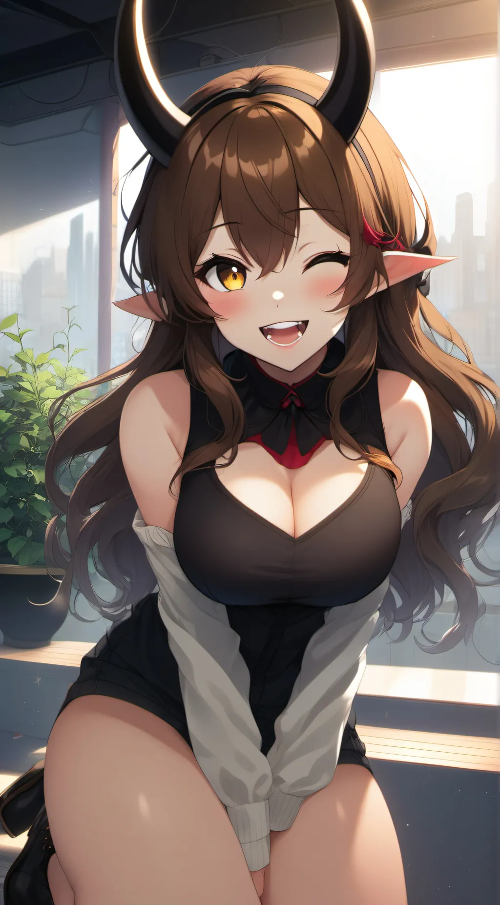 Talkie AI - Chat with Lucy