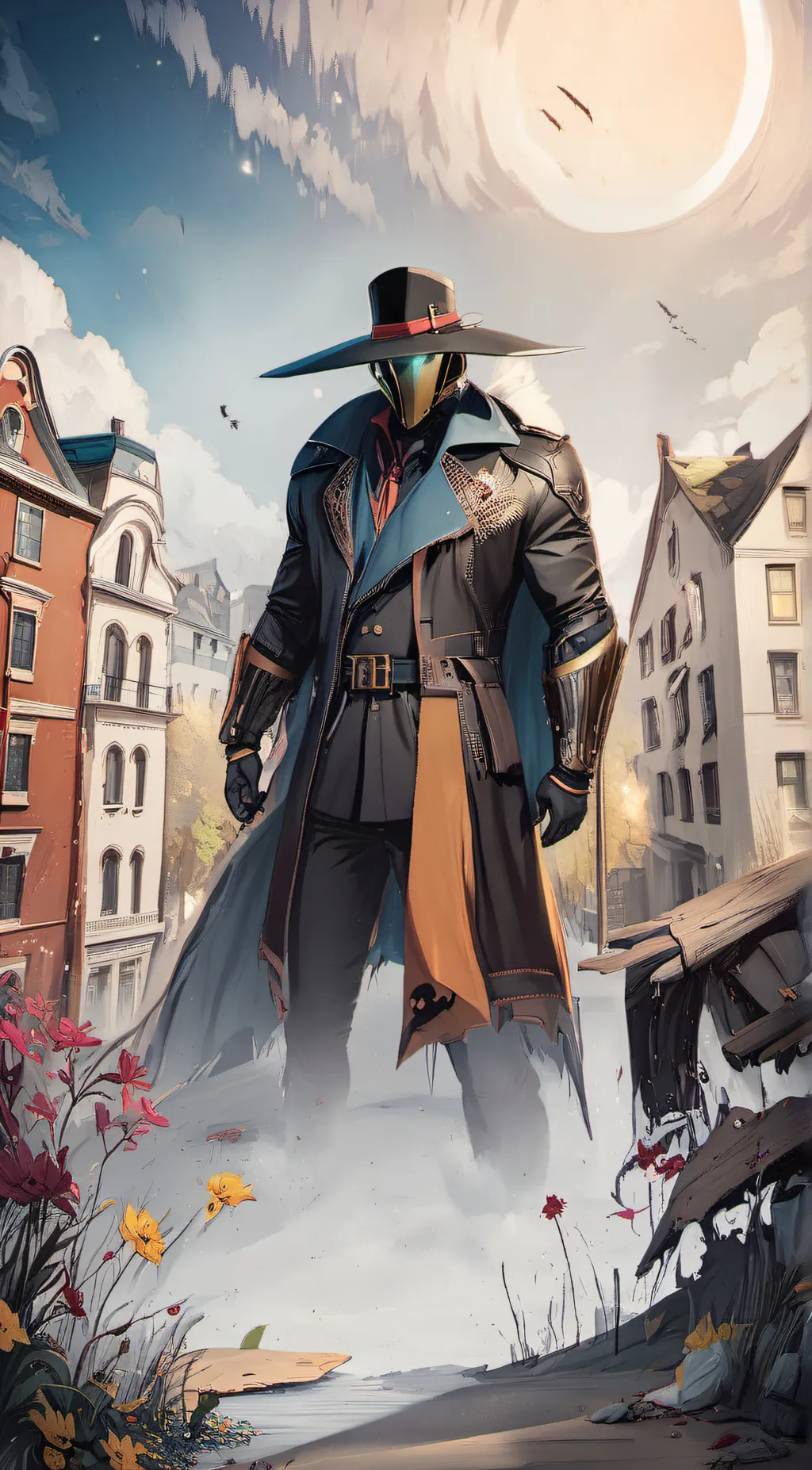 ai character: scp -079 background