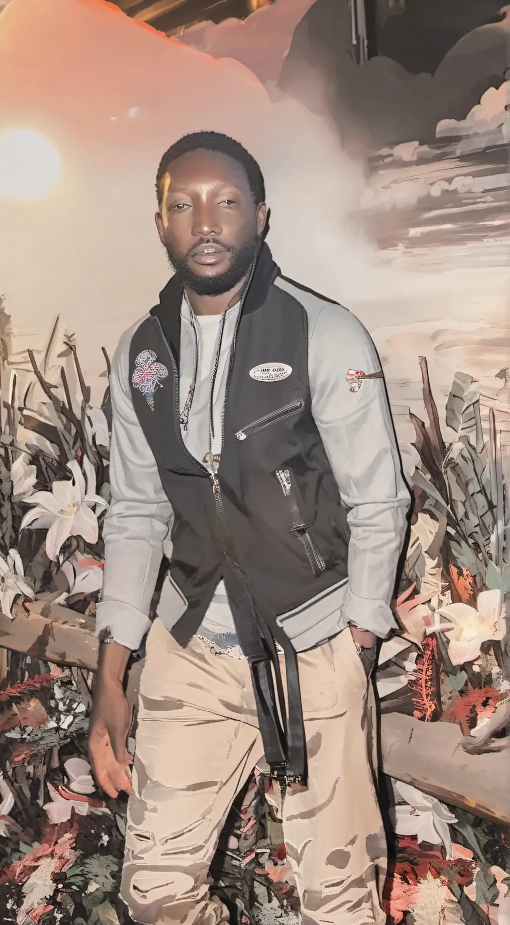 ai character: Older brother  background