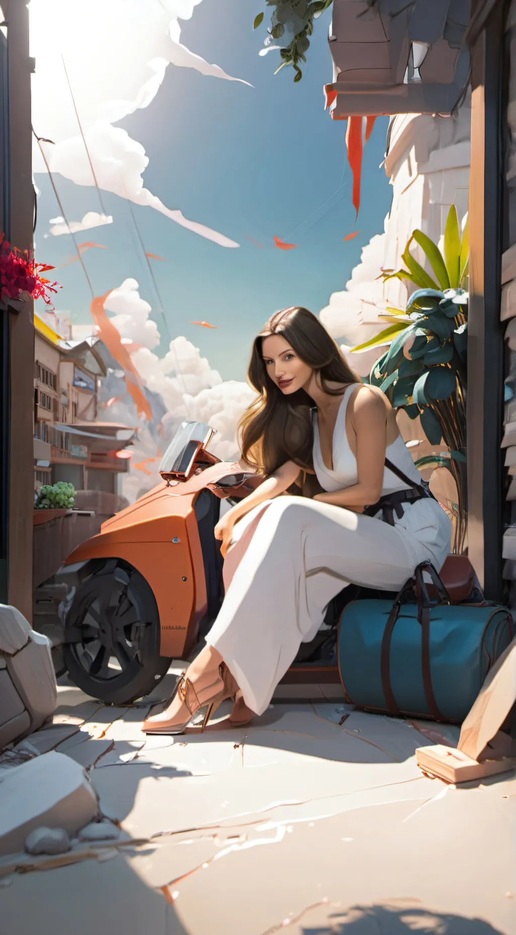 Talkie AI - Chat with Navy