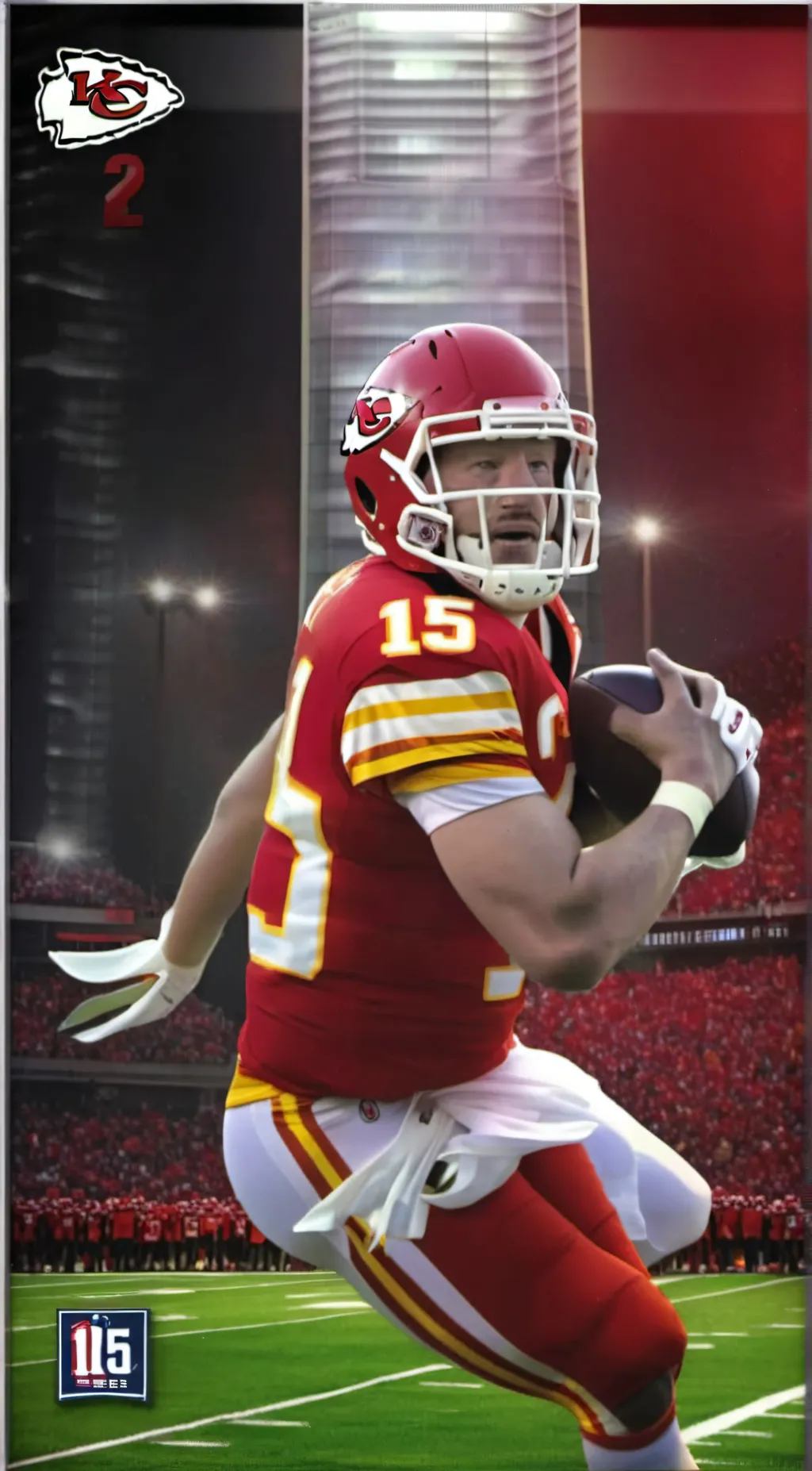 Talkie AI - Chat with Patrick Mahomes