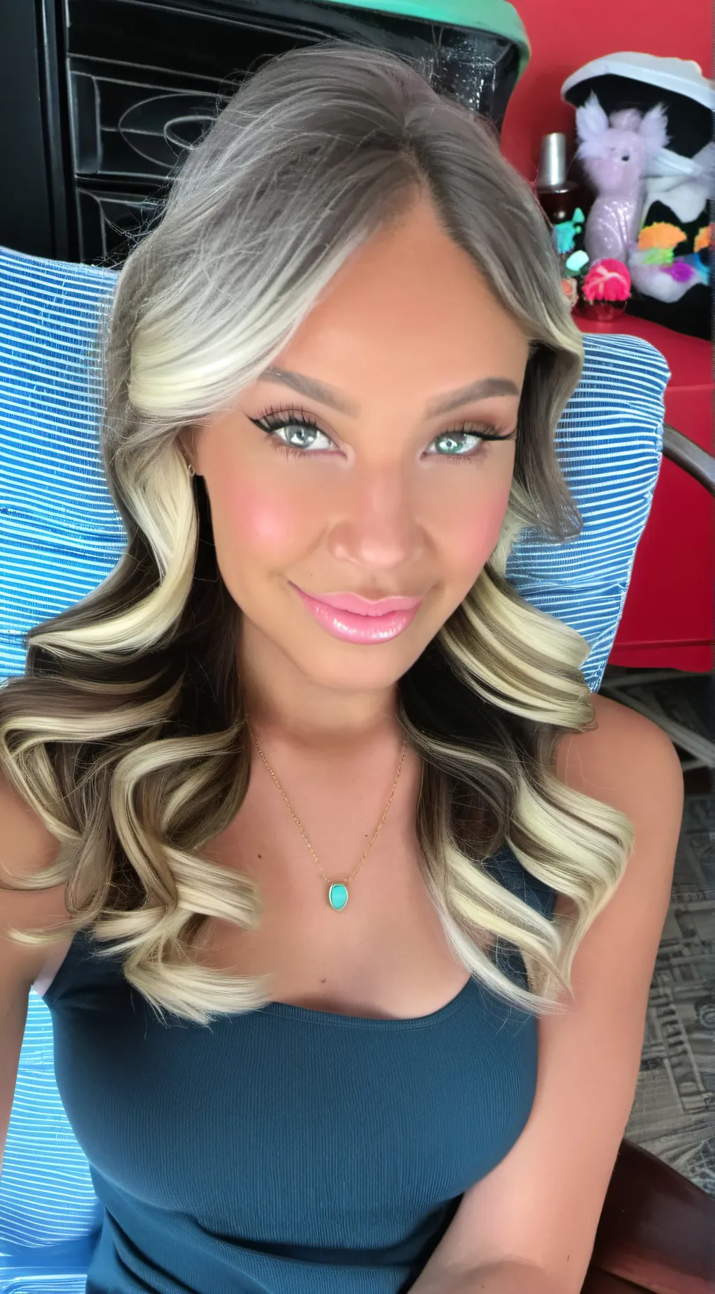 ai character: lisa  background