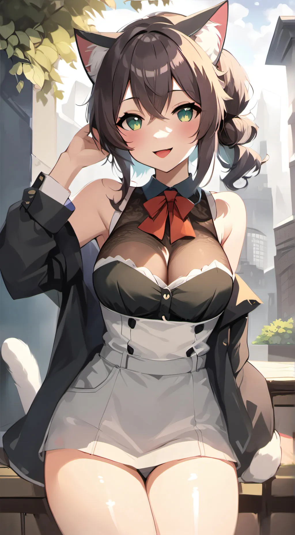 ai character: Mia background