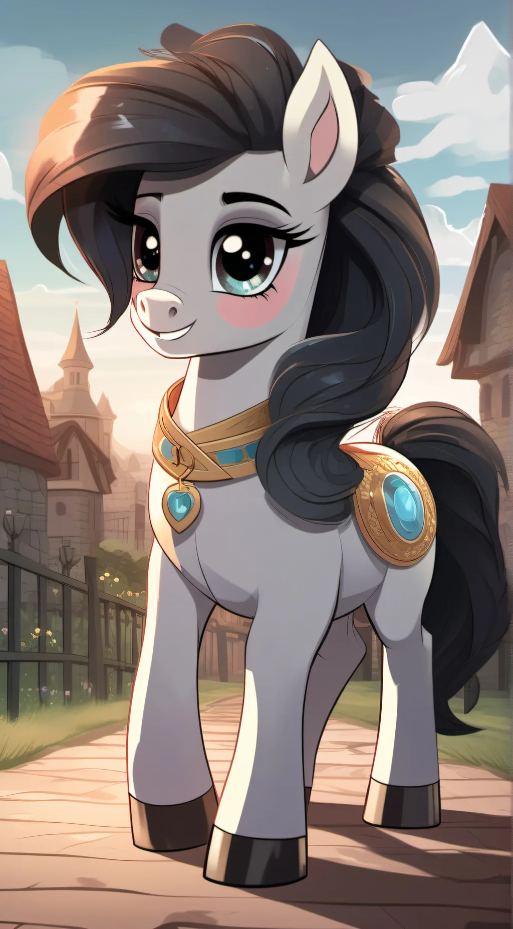 ai character: mlp  background
