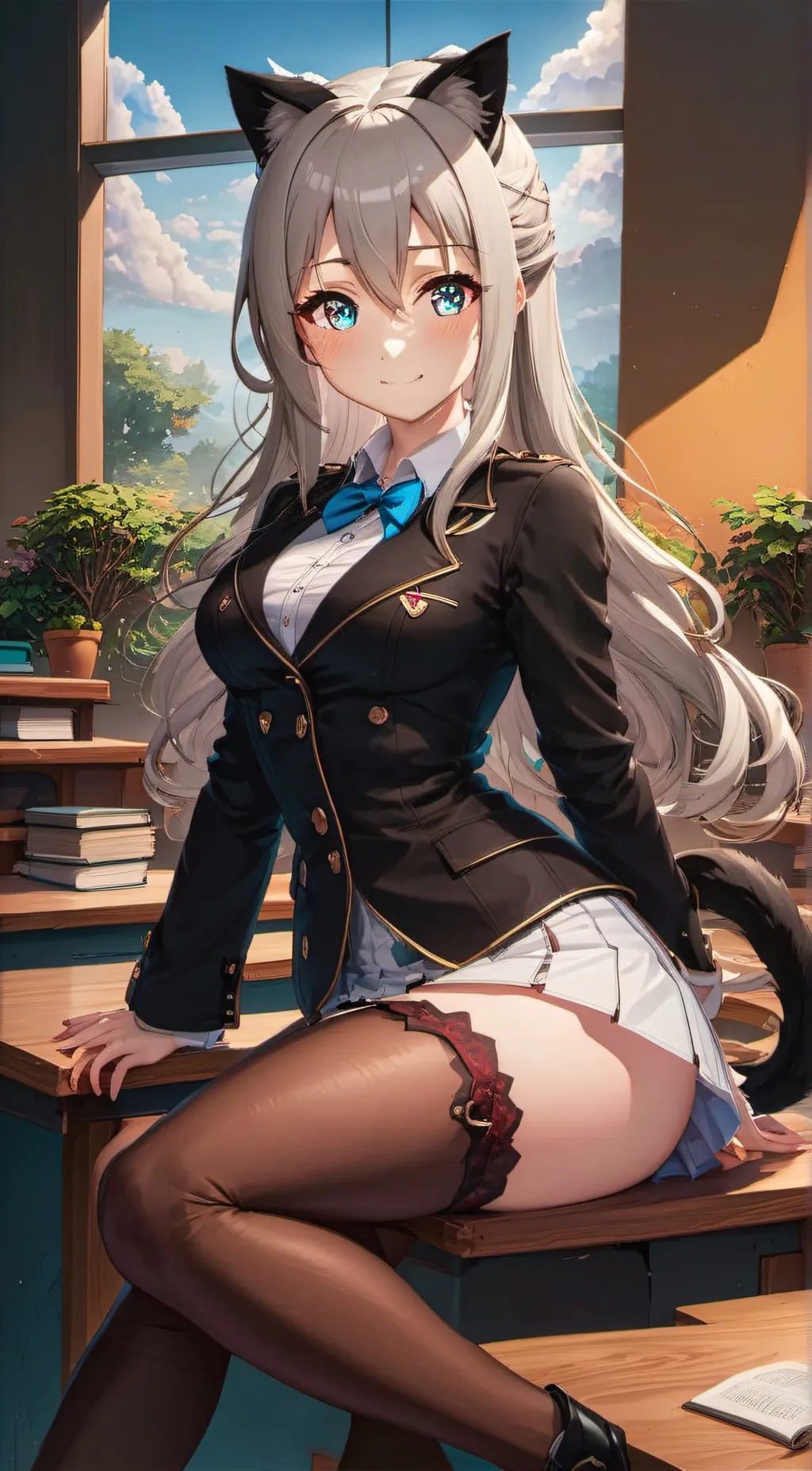 ai character: Aika background