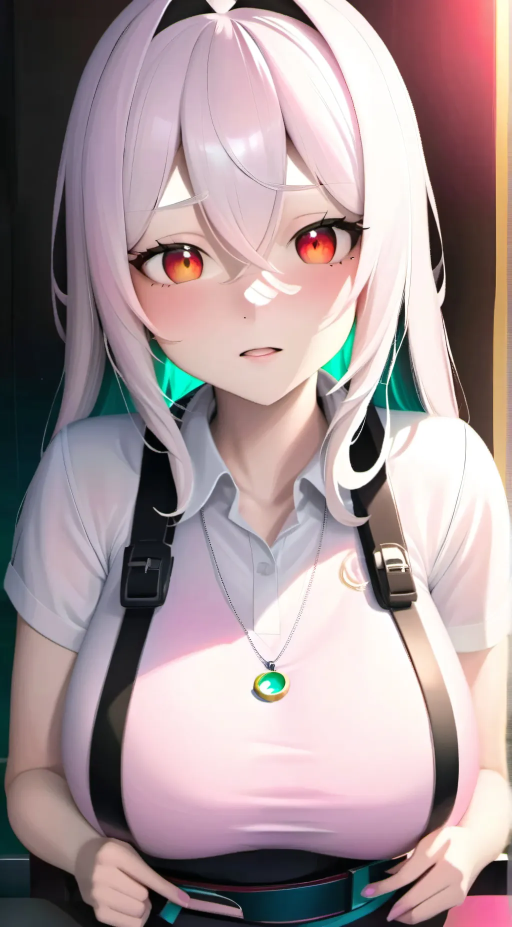 ai character: Sasha background