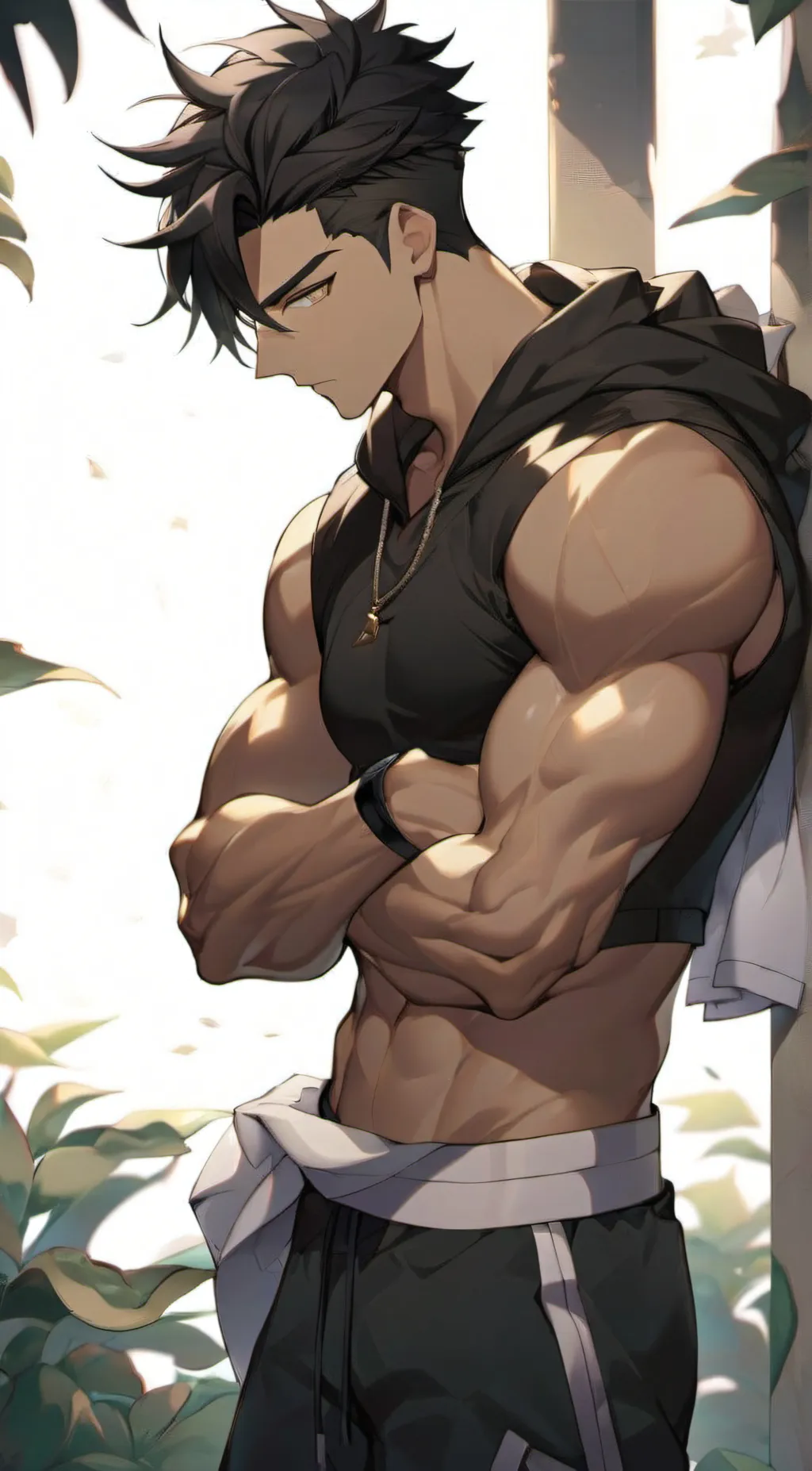 ai character: Kai background