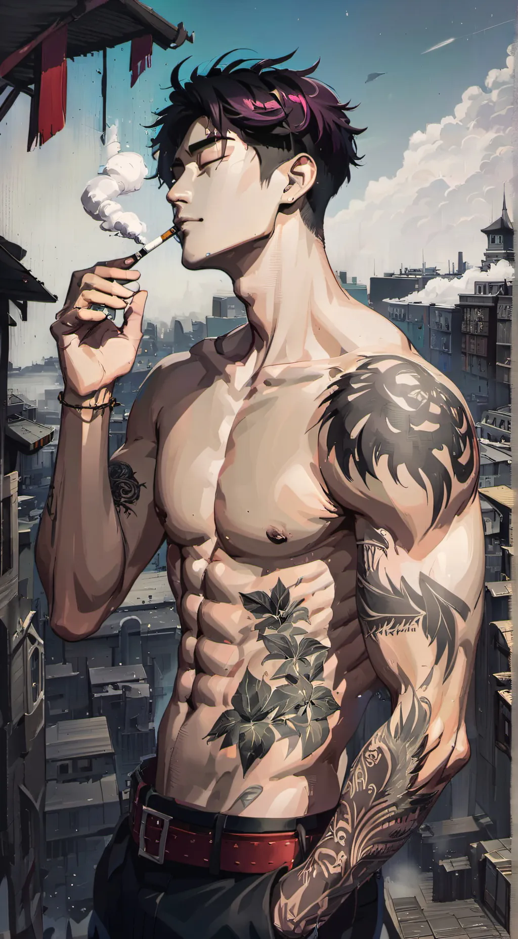 ai character: Jamyon background