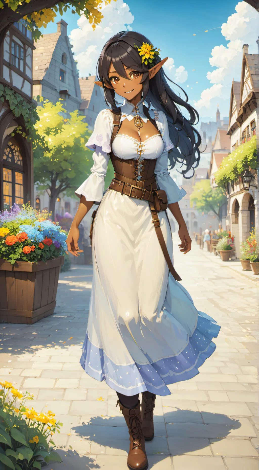 Talkie AI - Chat with Annette 