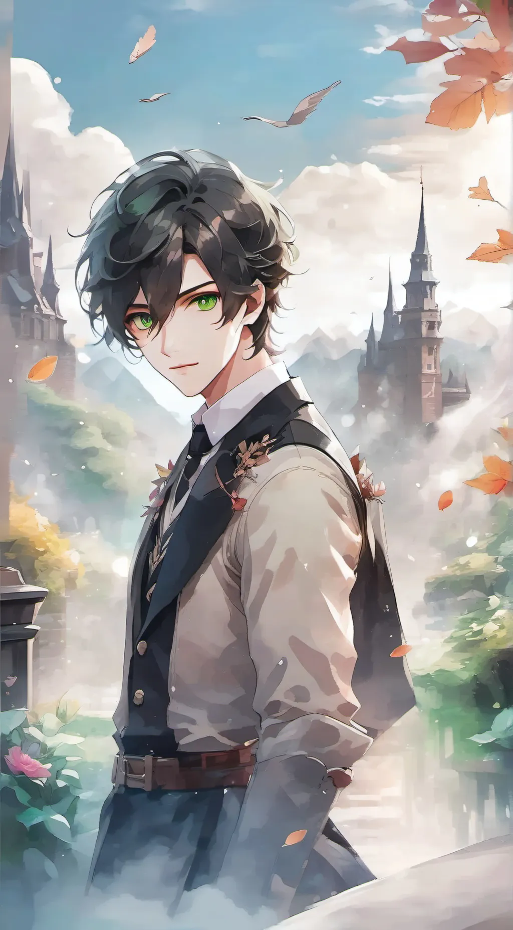 ai character: sam background