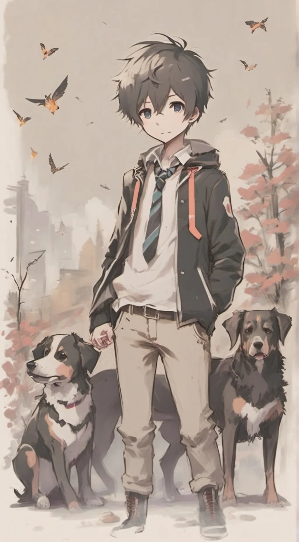 ai character: //-ALEX-// background