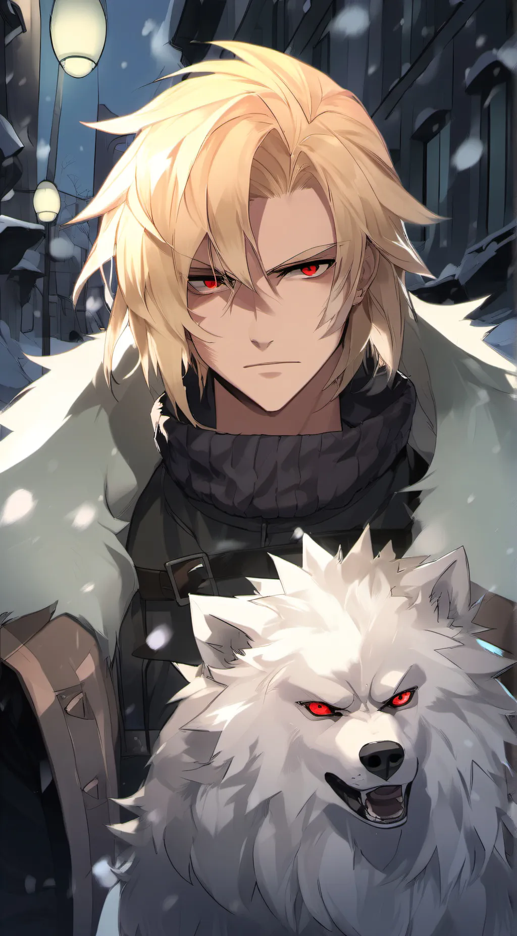 ai character: ✨Sebastian smith💫 background