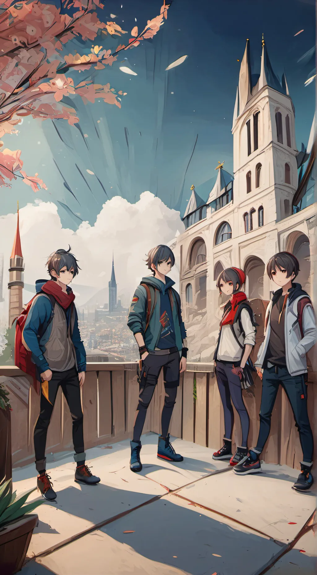 ai character: the villains background