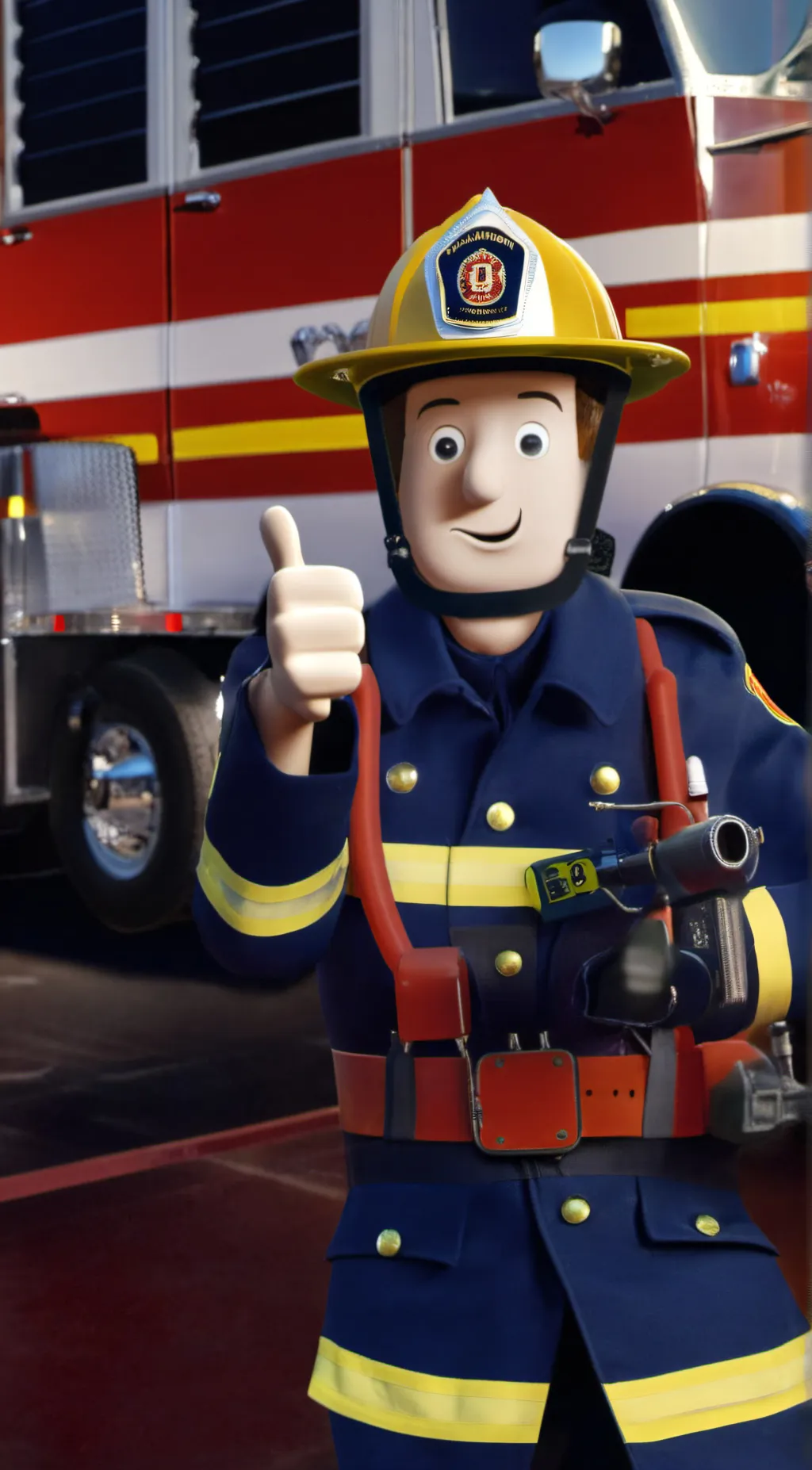 Talkie AI - Chat with Fireman Sam”