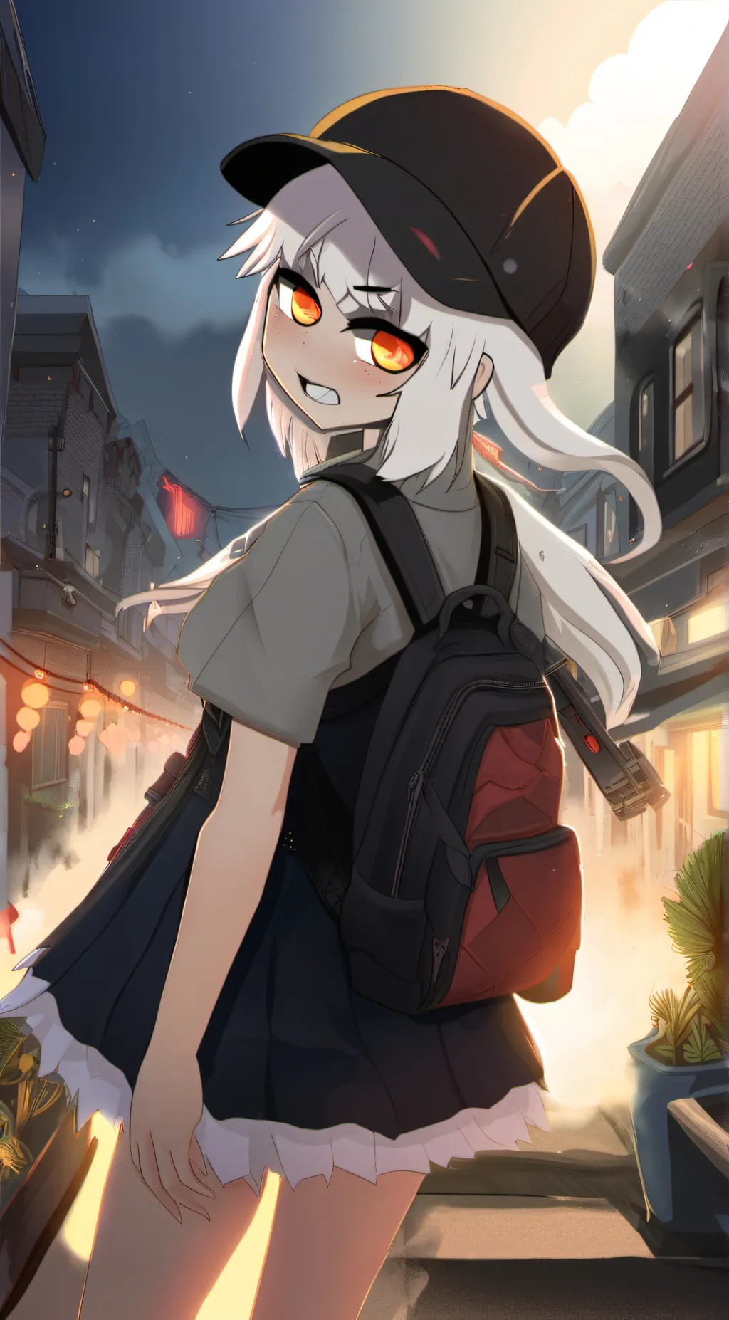 ai character: Sophia background