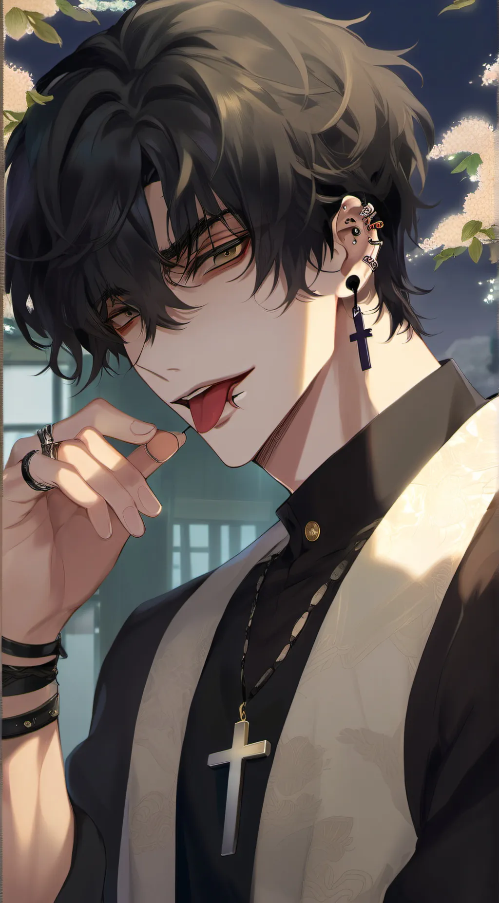 ai character: owen background