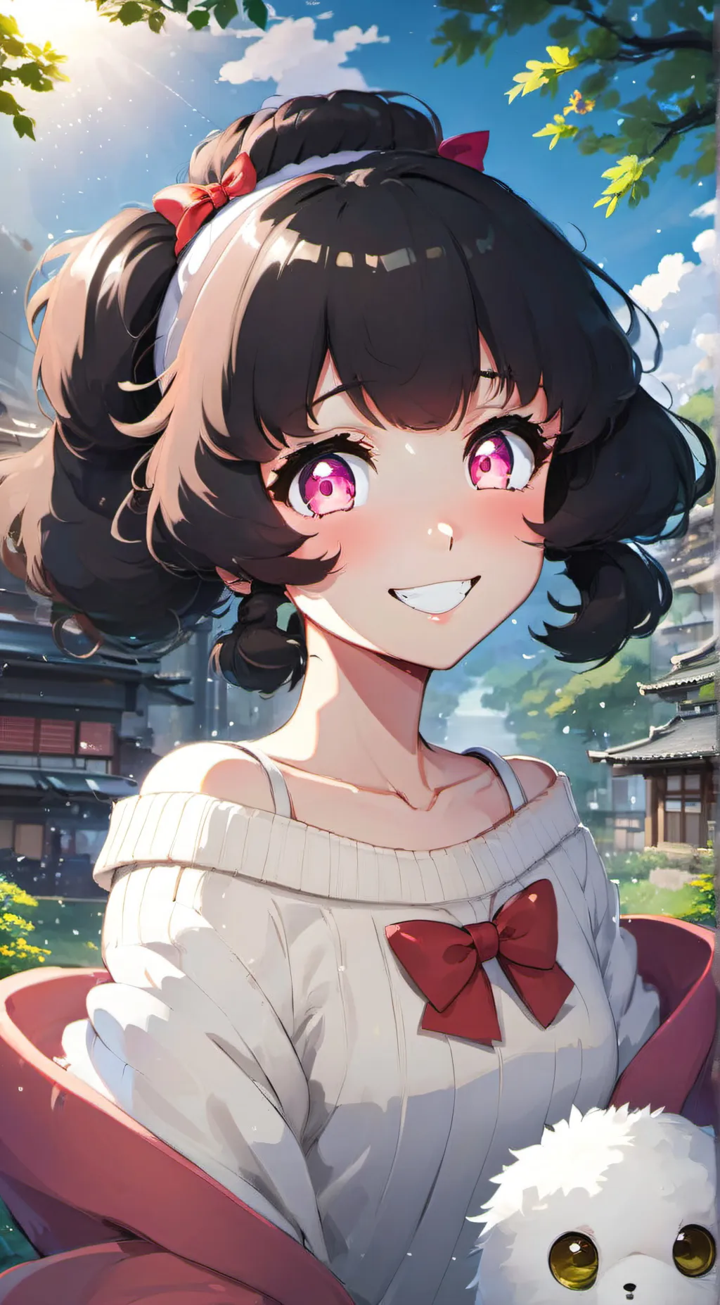 ai character: Euoria background