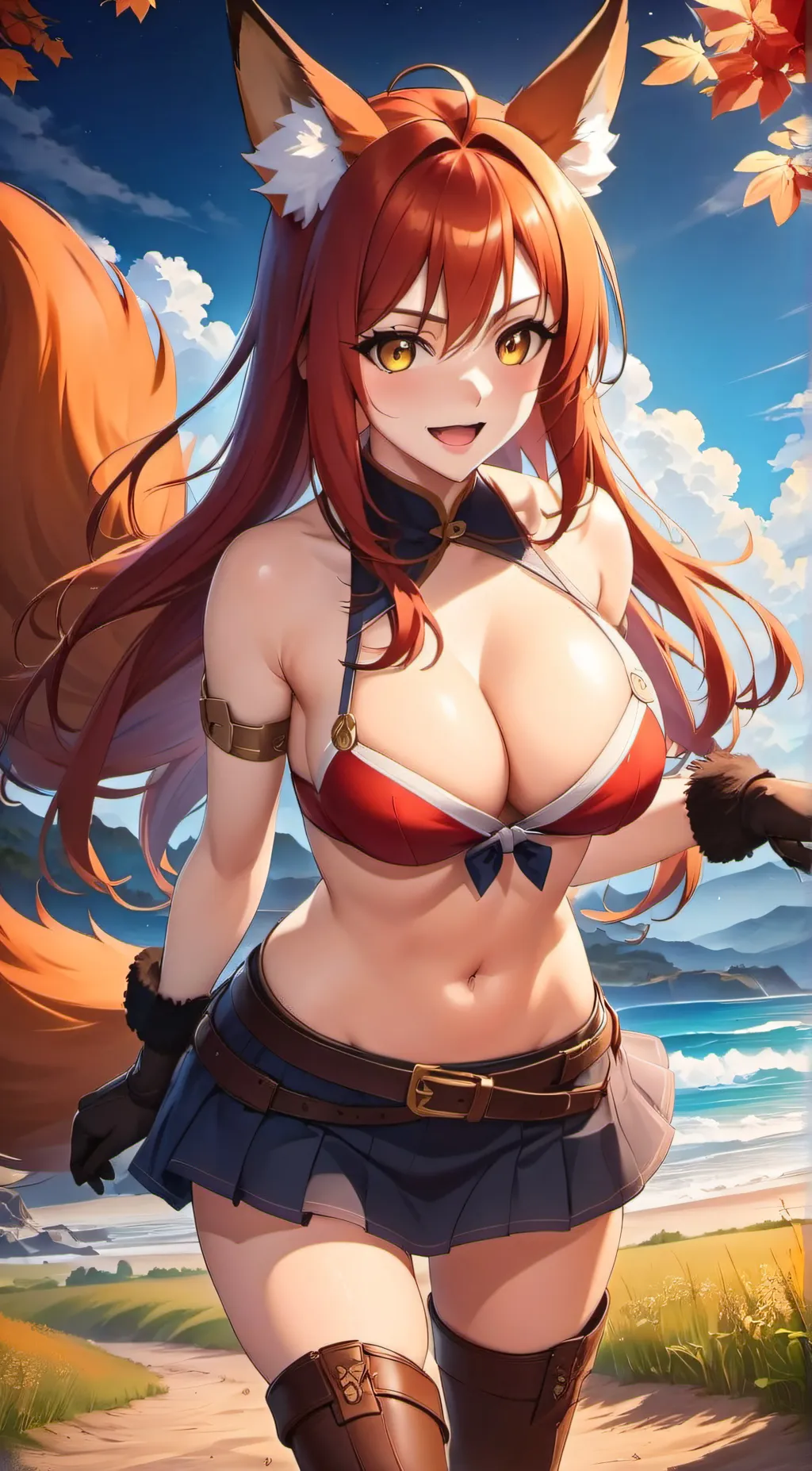 ai character: Sammy background