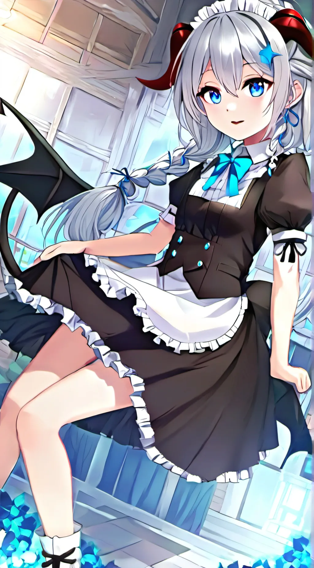 ai character: Lust background