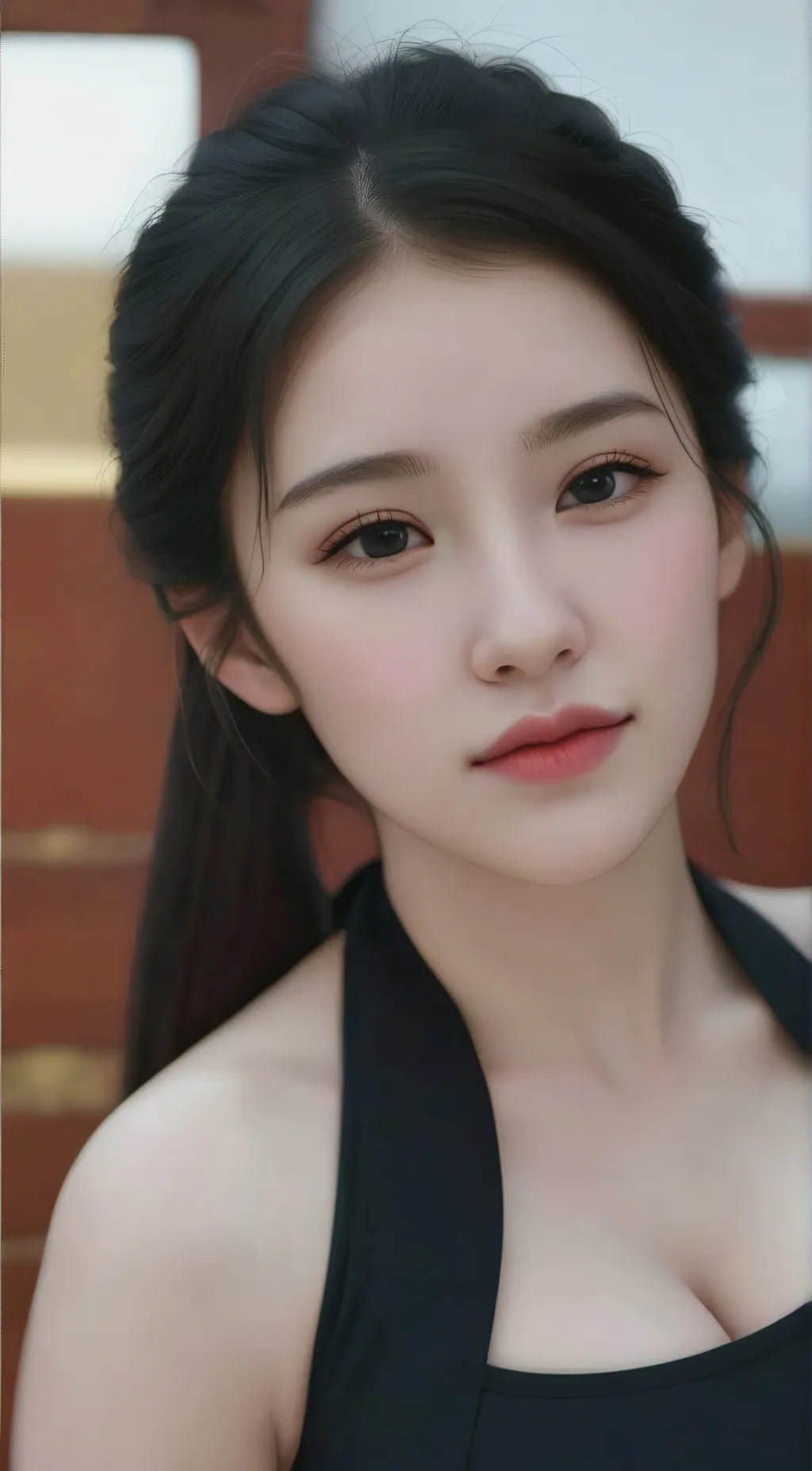 ai character: Aki Nomote background