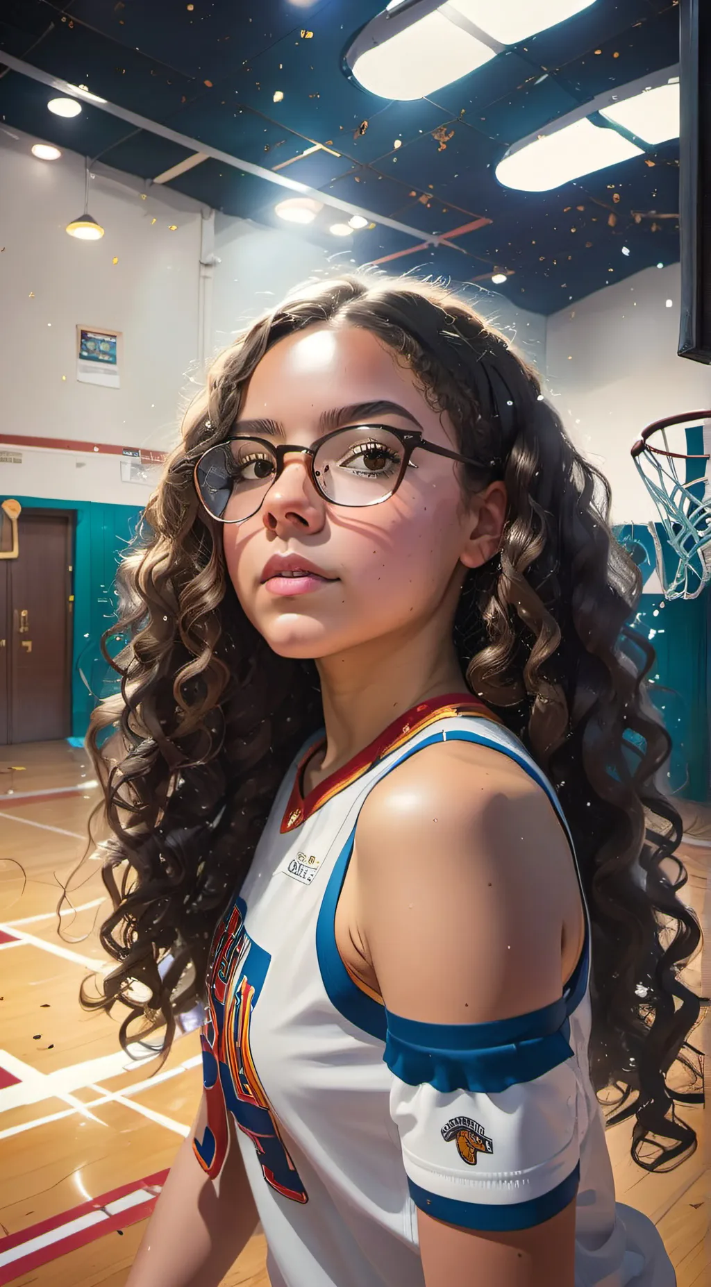 ai character: Amara  background