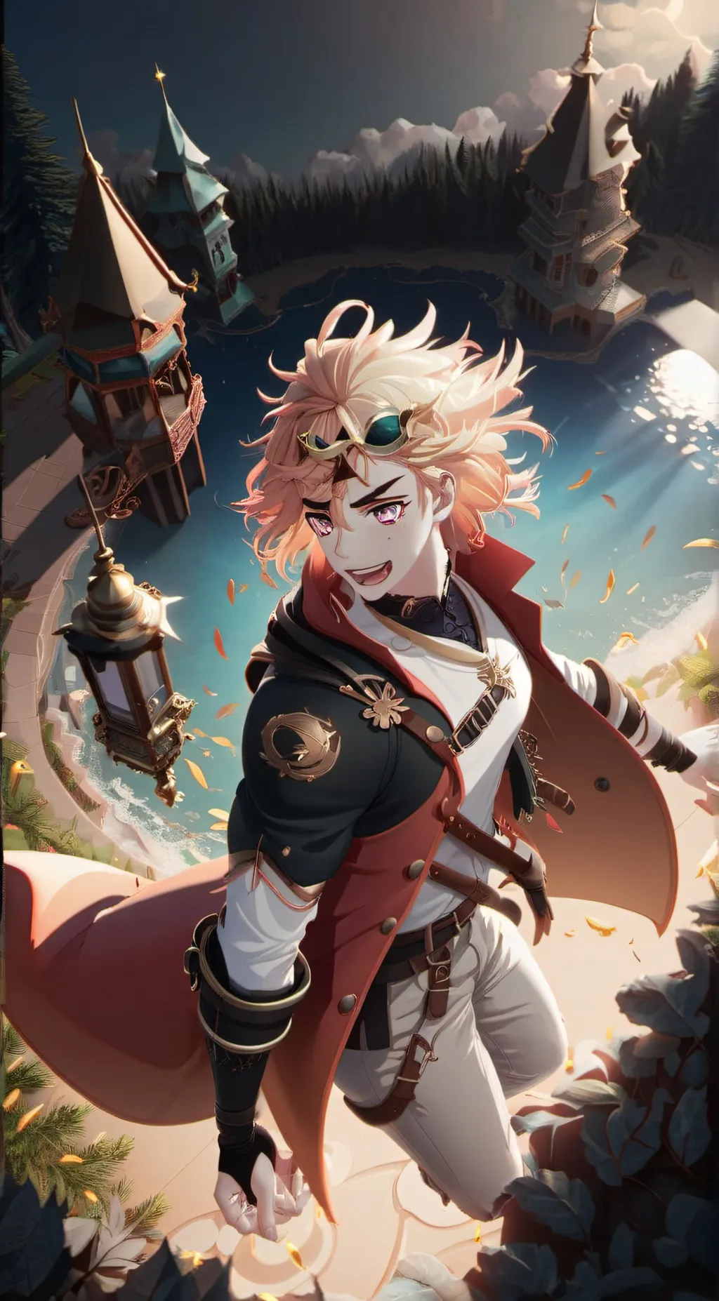 ai character: Douma background