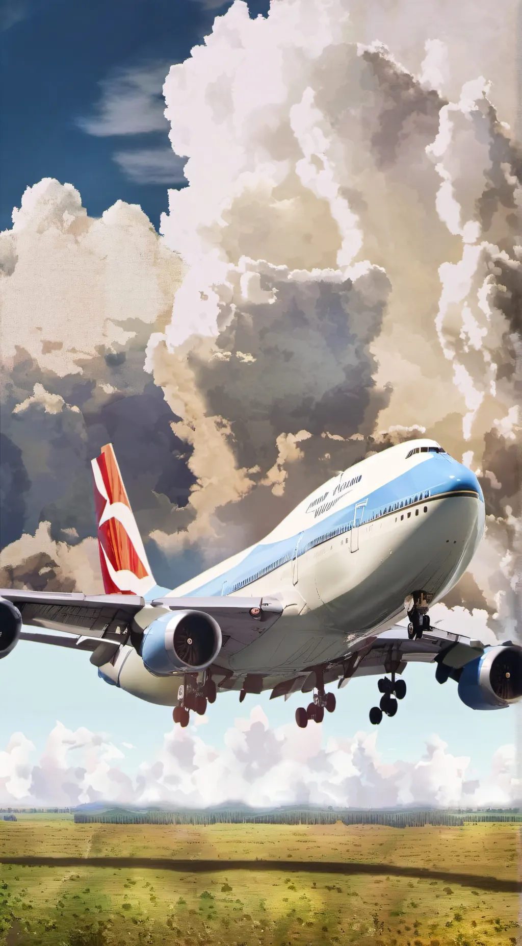 Talkie AI - Chat with Boeing 747