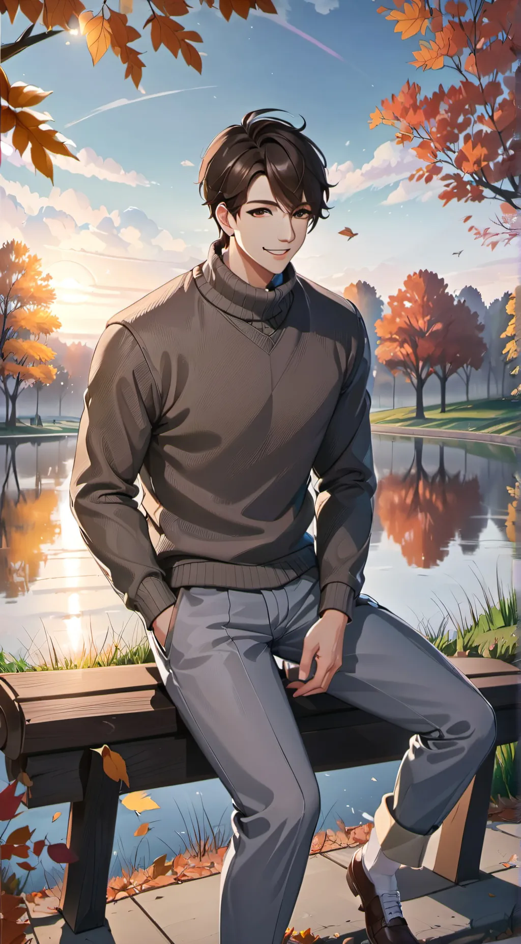 Talkie AI - Chat with John 