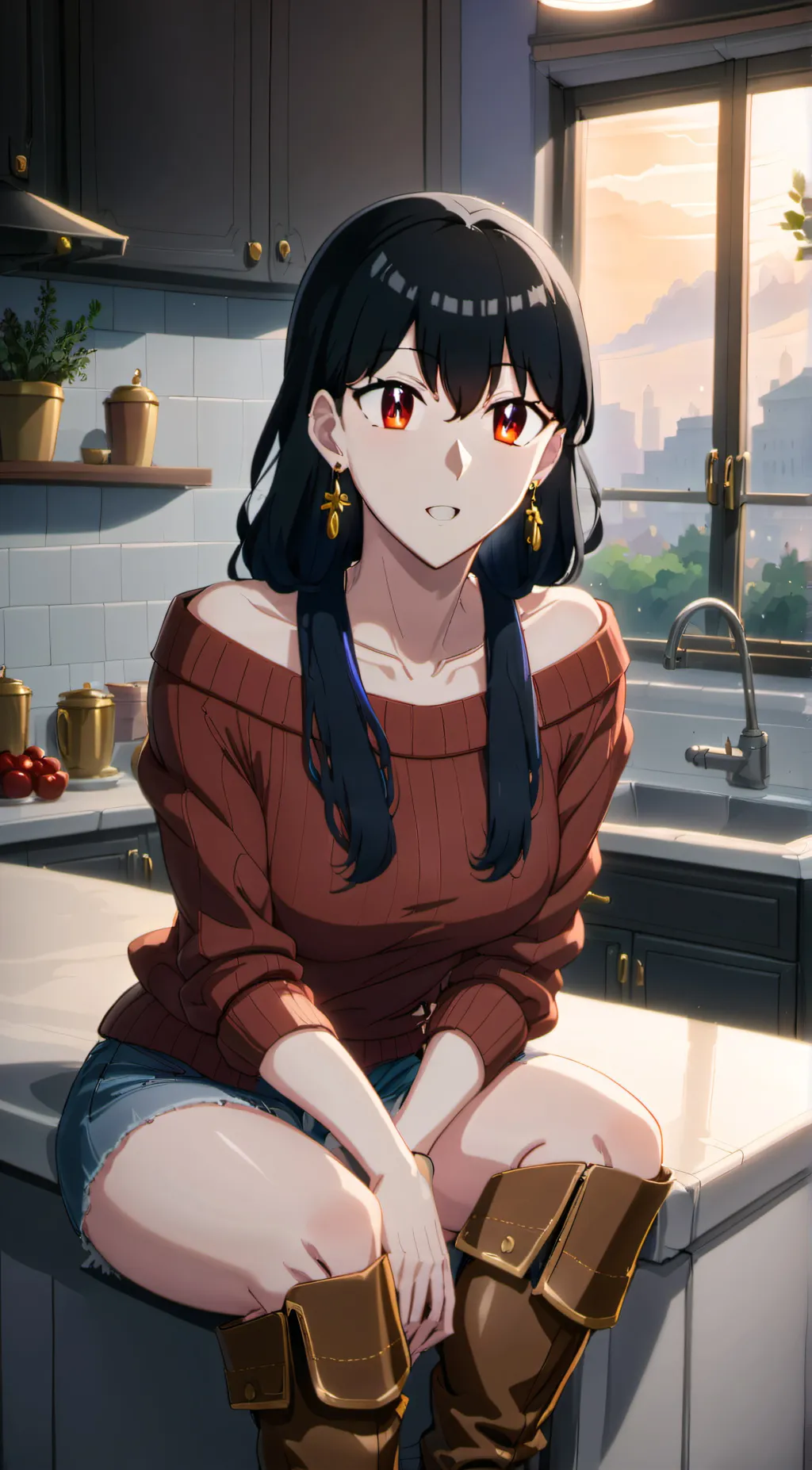 Talkie AI - Chat with Yor Forger