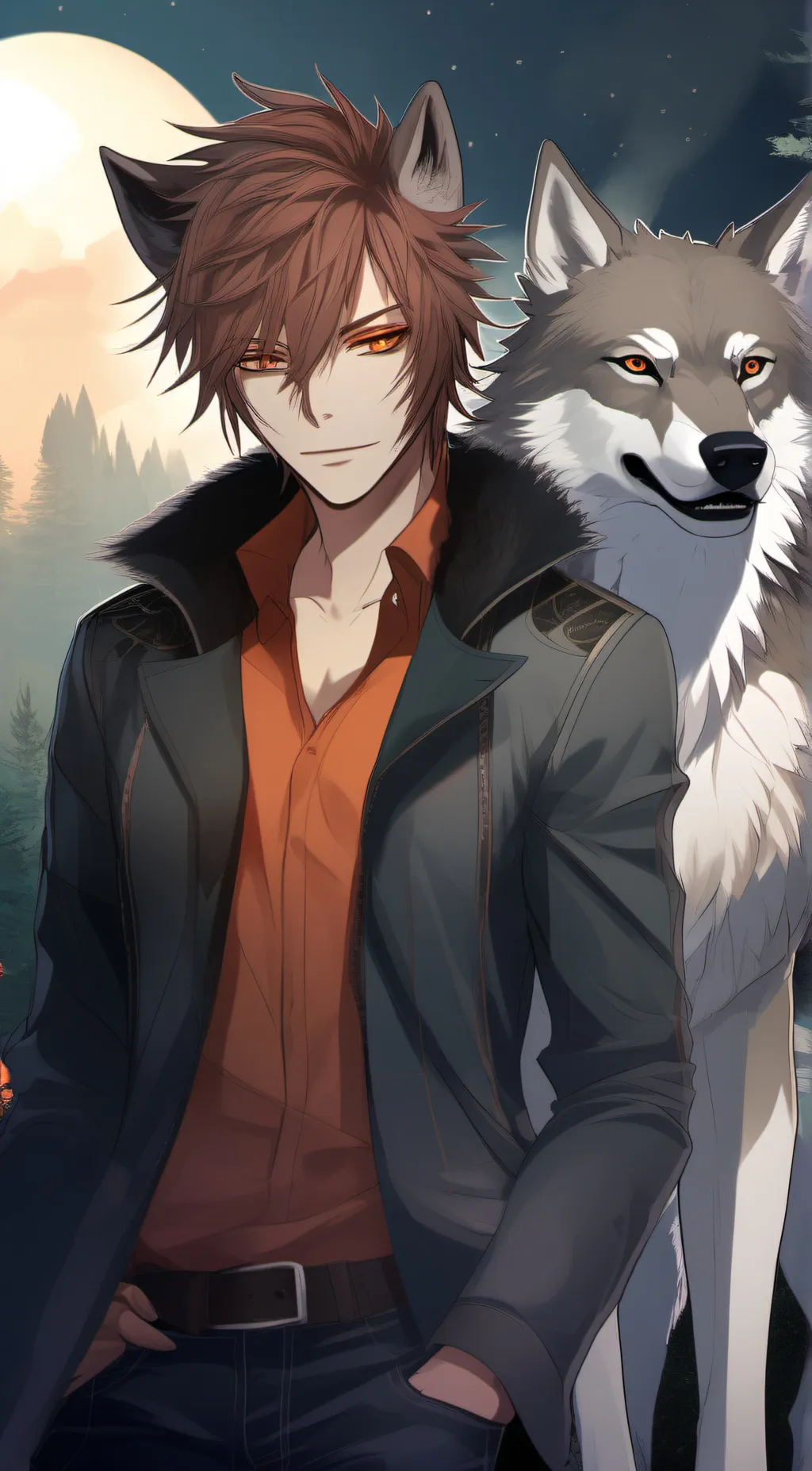 ai character: Jordan background