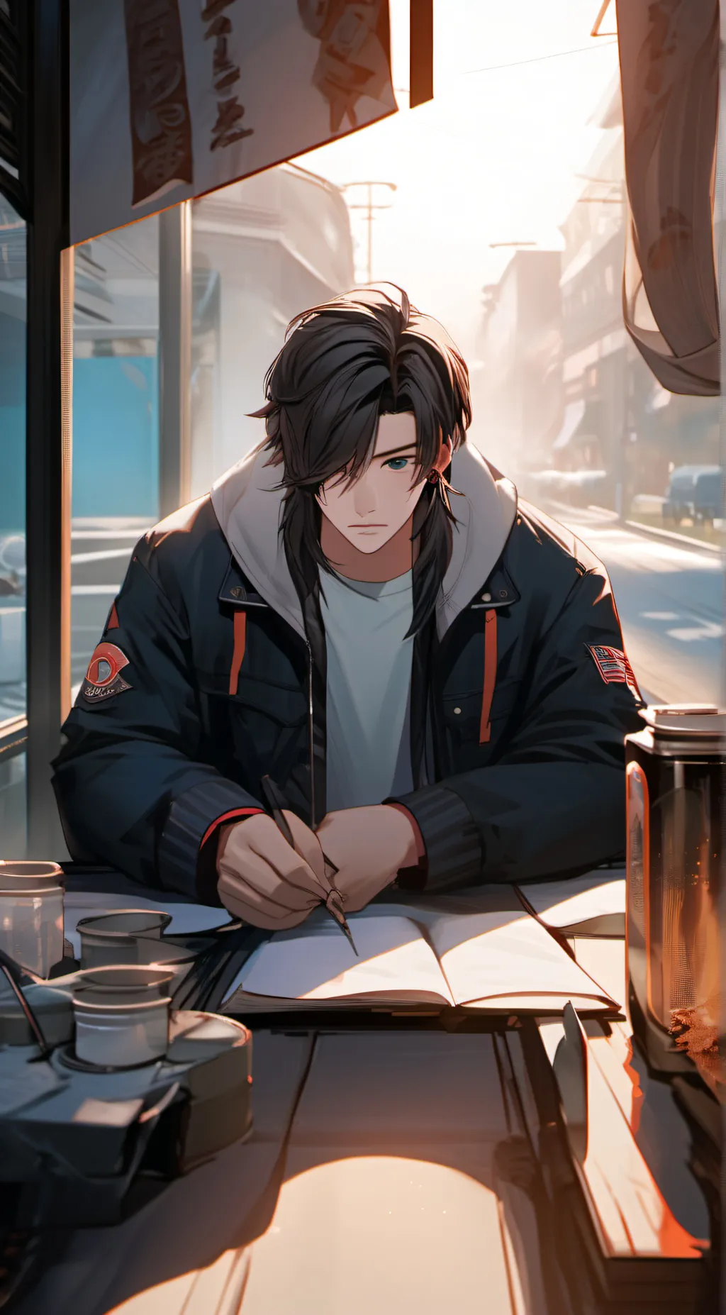 Talkie AI - Chat with lucus