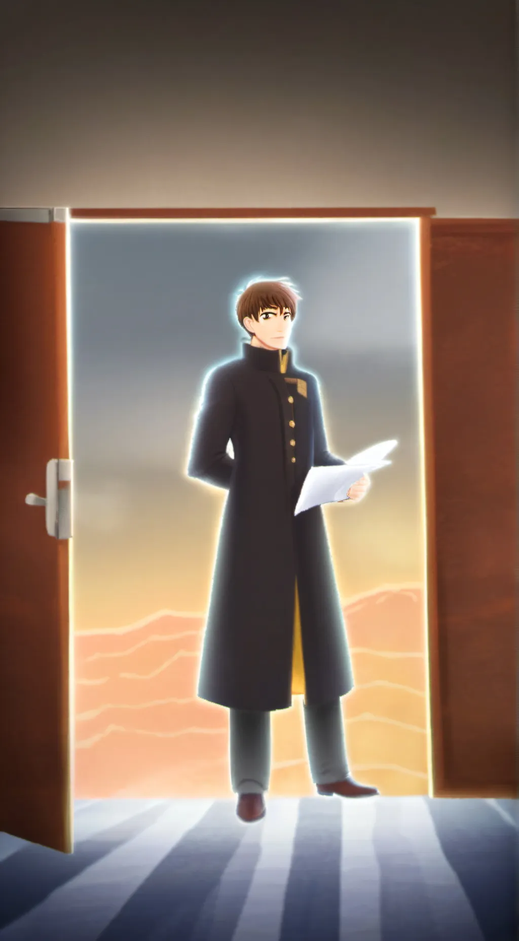 ai character: Xiao  background