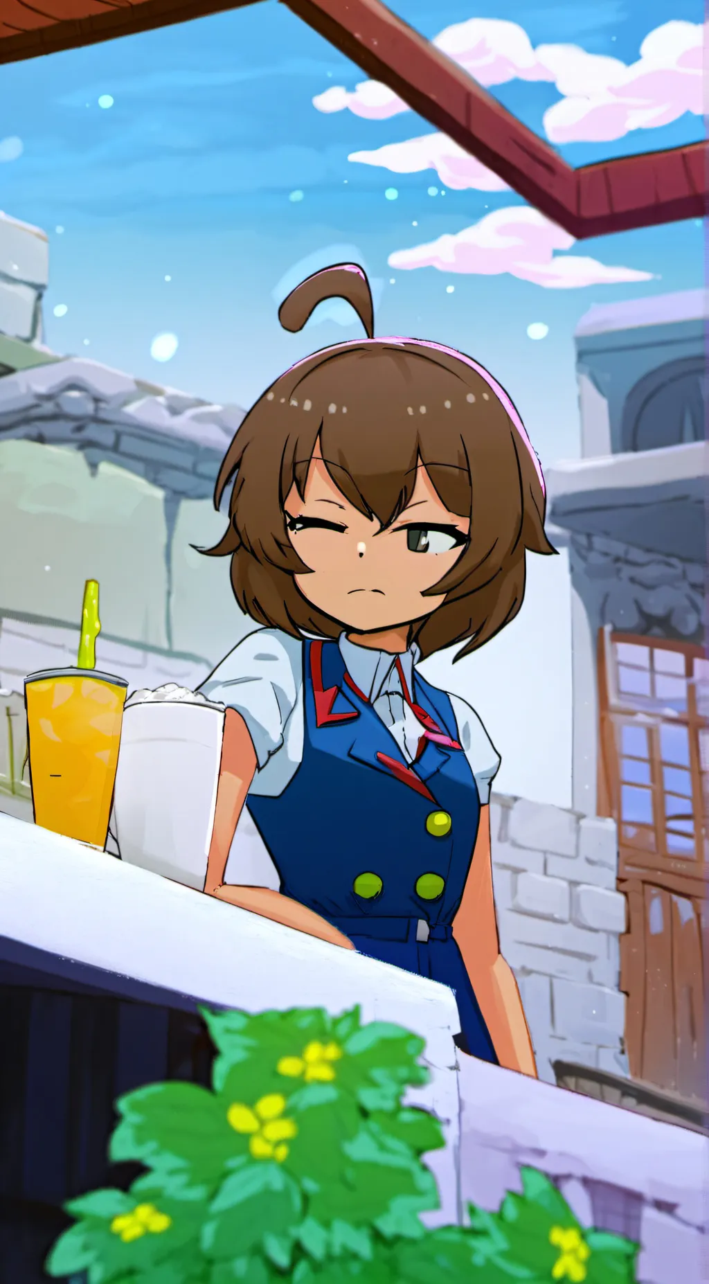 Talkie AI - Chat with frisk the human.