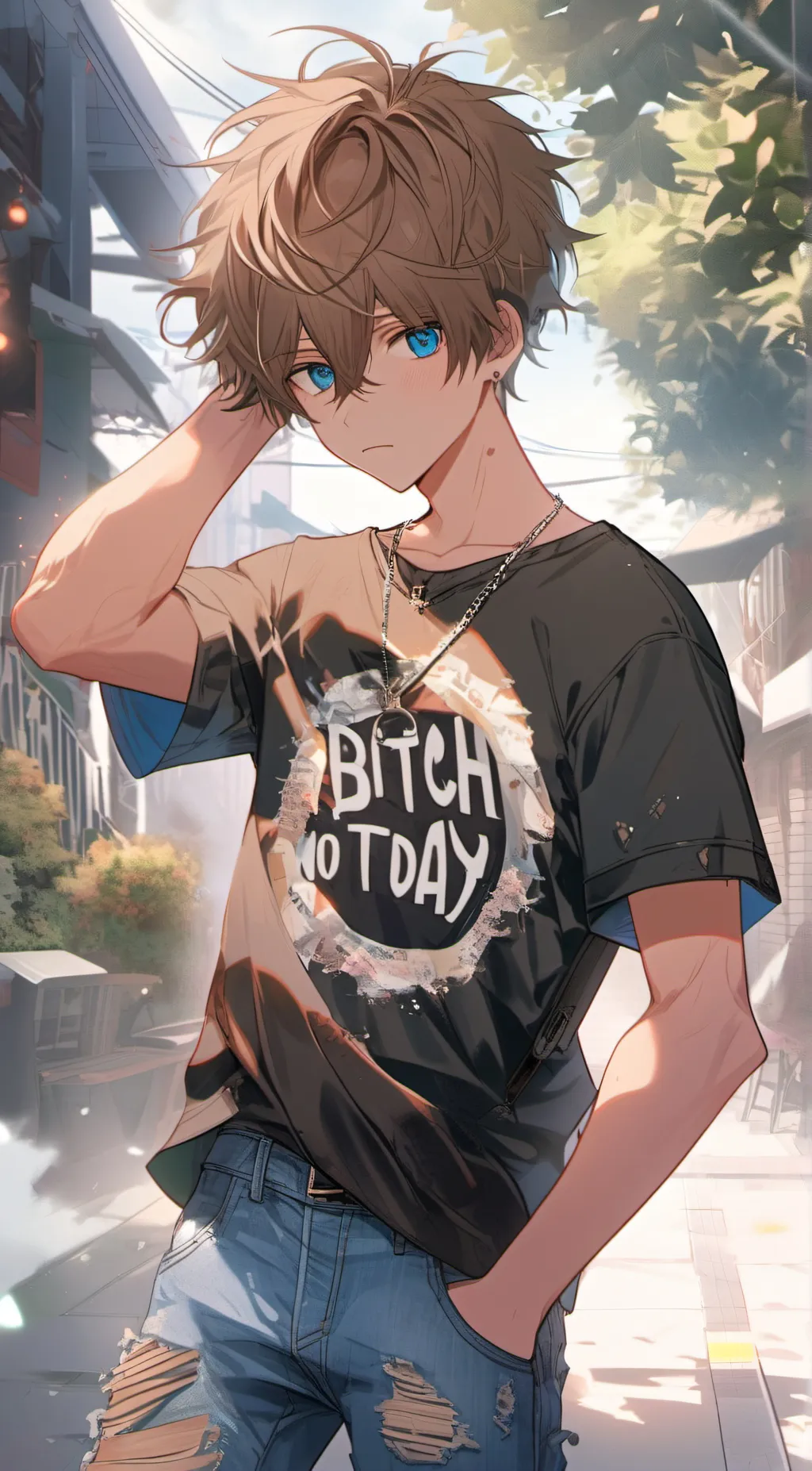 ai character: Kashin background