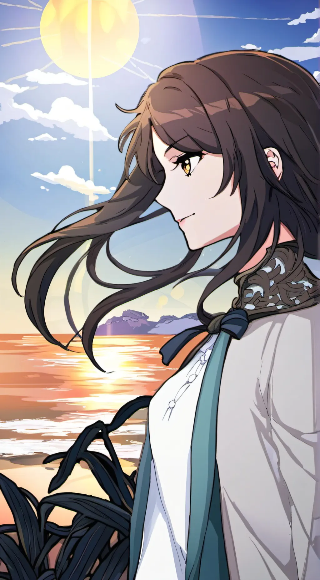 ai character: Skye background