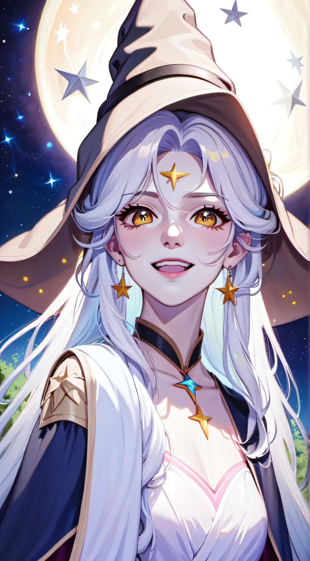 ai character: Celeste background