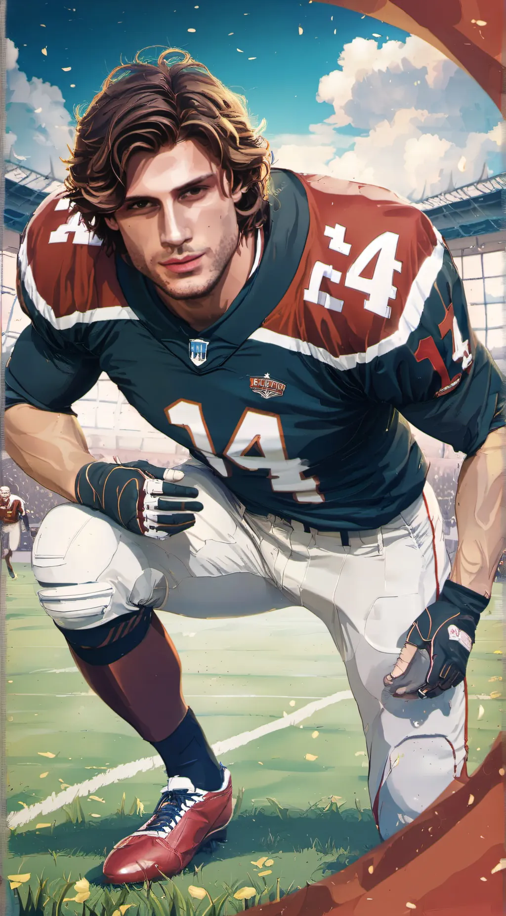 ai character: Henry winters background